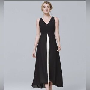 White House Black Market Black Garment